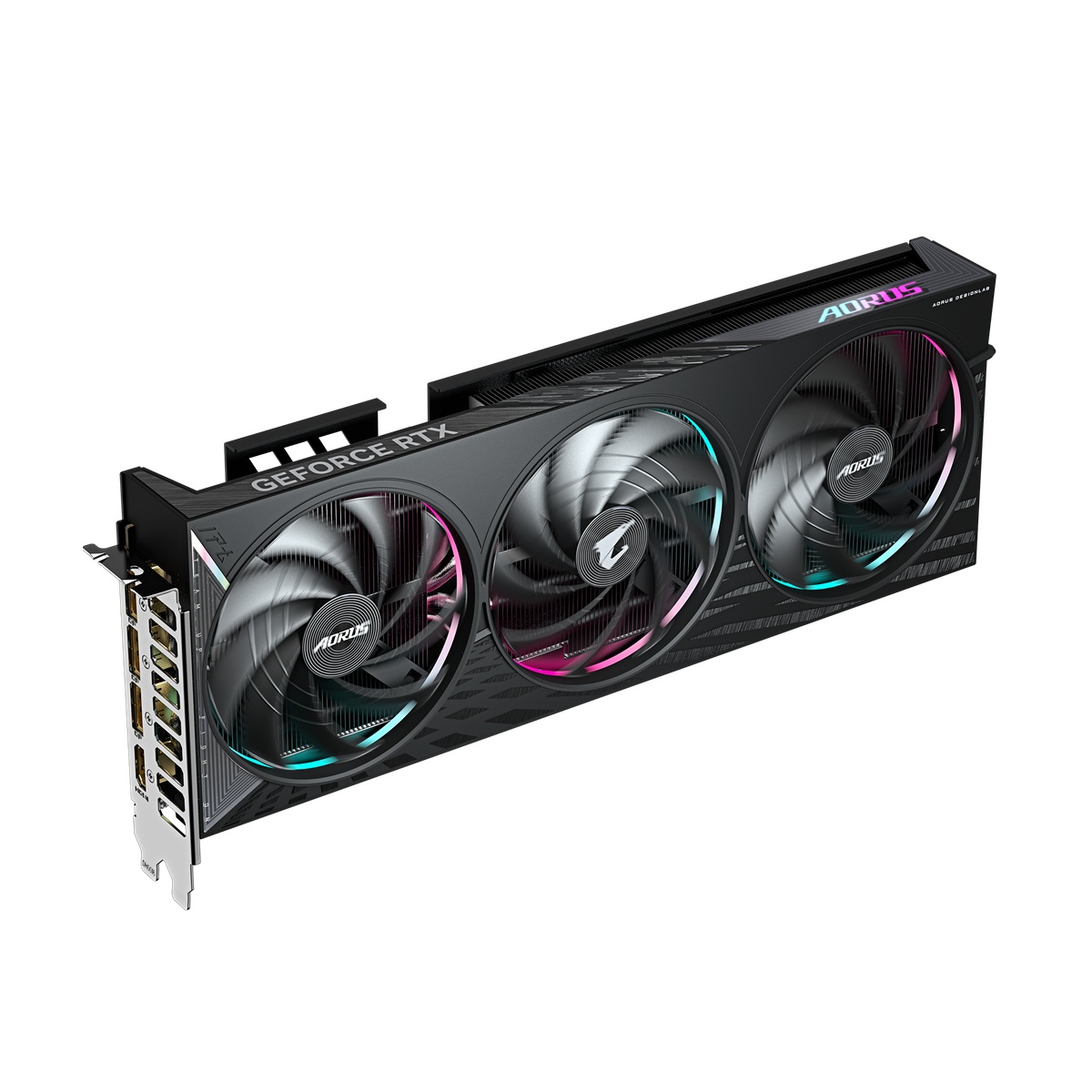 Bild von Gigabyte AORUS GeForce RTX 5060 ELITE 8G Grafikkarte