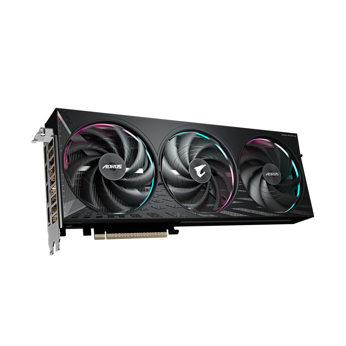 Bild von Gigabyte AORUS GeForce RTX 5060 ELITE 8G Grafikkarte