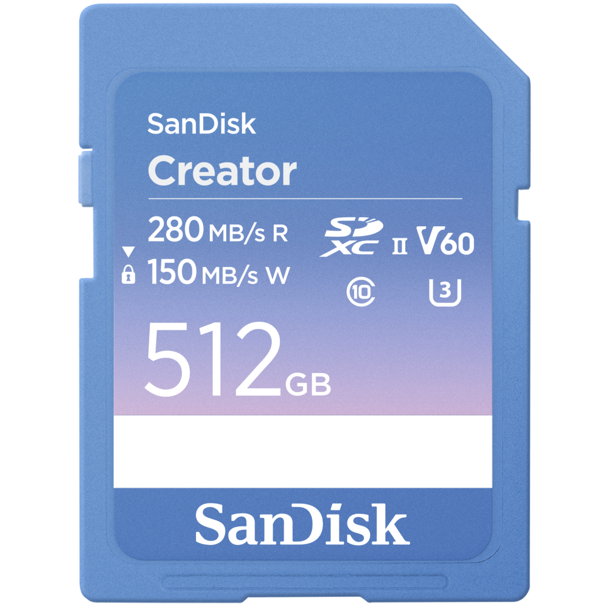 Bild von SanDisk Creator SD-Speicherkarte UHS-II 512GB