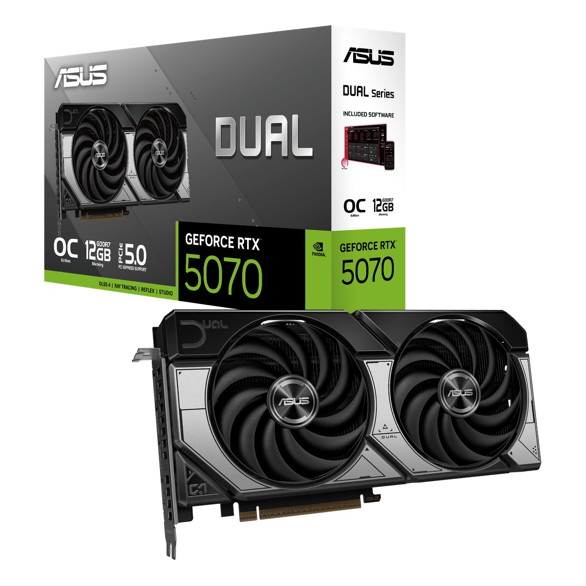 Bild von ASUS Dual GeForce RTX 5070 OC