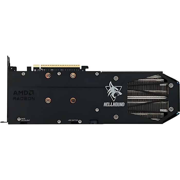 Bild von Powercolor Radeon RX 9060 XT Hellhound 8GB OC Grafikkarte