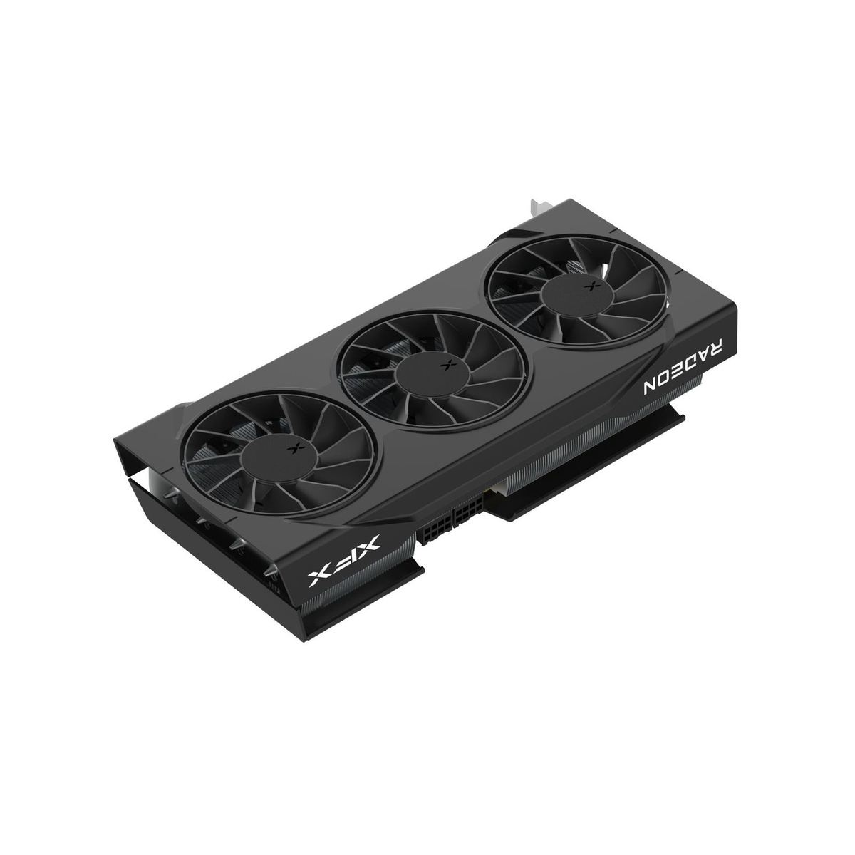 Bild von XFX Radeon RX 9060XT Swift Triple Fan OC Black 16GB