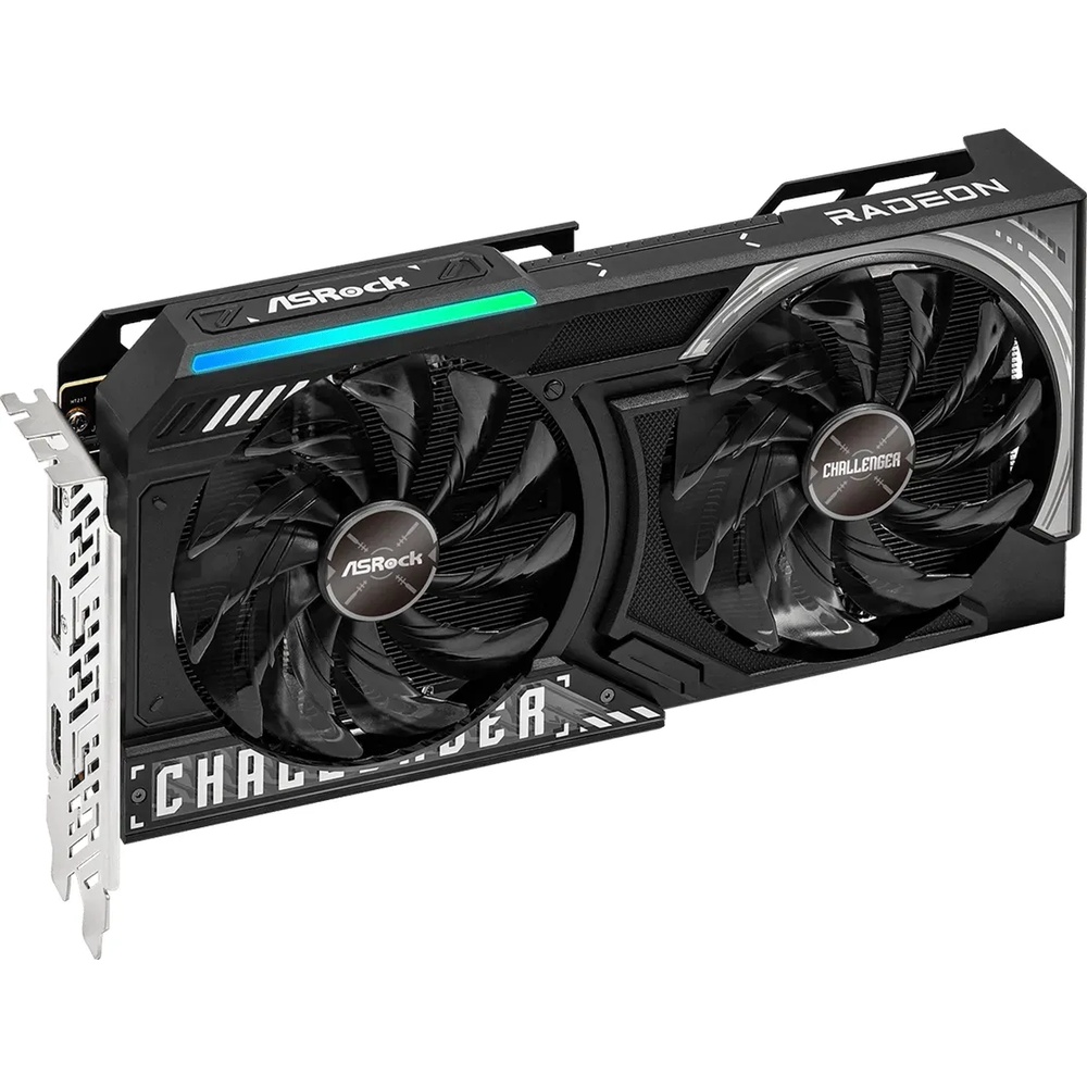 Bild von ASRock Radeon RX 9060 XT 16GB Challenger OC Grafikkarte