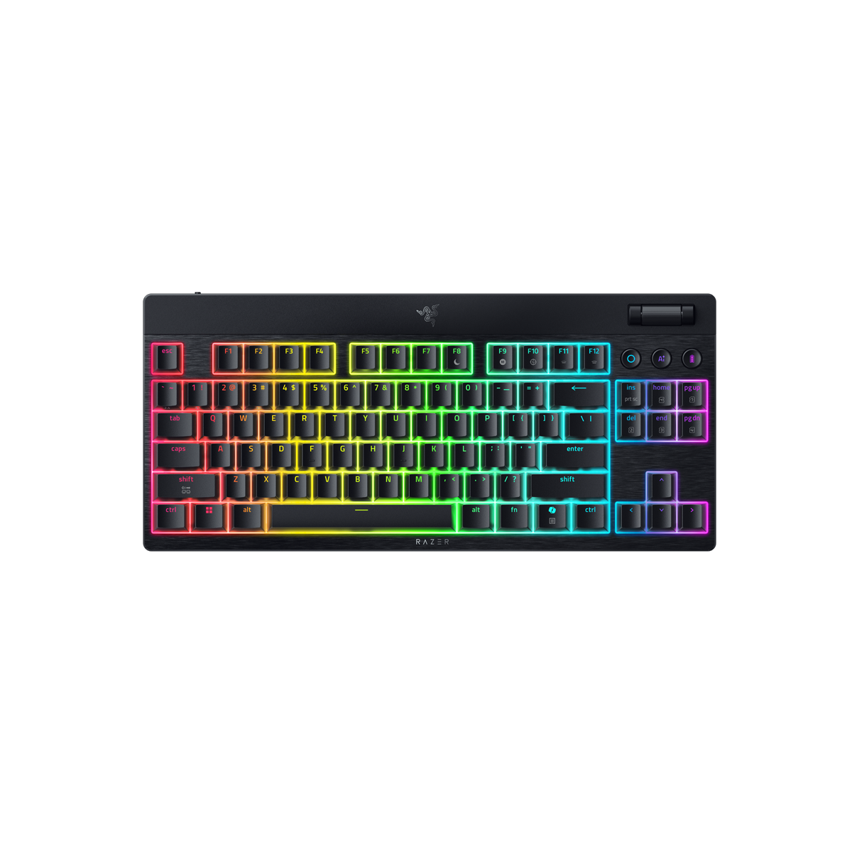 Bild von Razer Blackwidow V4 TKL Low Profile Orange Switches