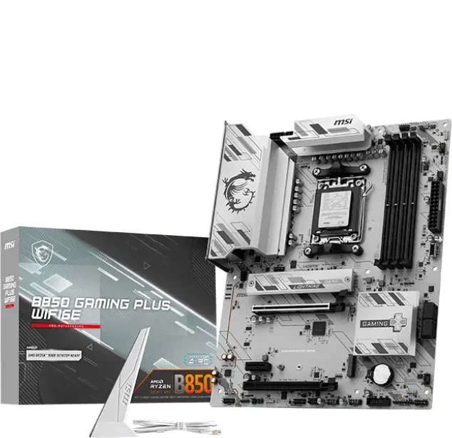Bild von MSI B850 Gaming Plus WIFI6E Mainboard Sockel AM5 B-Ware