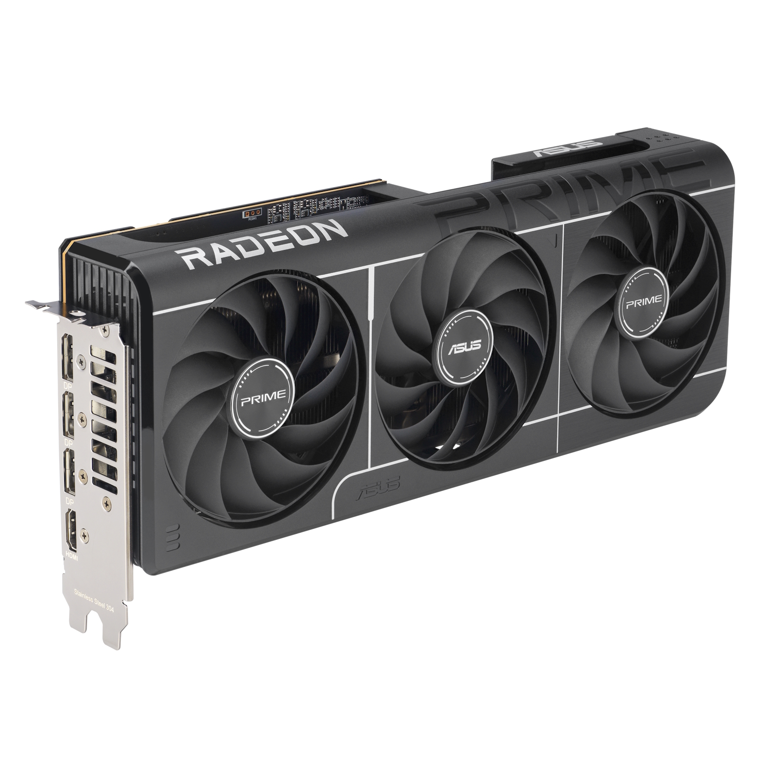Bild von ASUS Prime Radeon RX 9070 OC EVO Grafikkarte