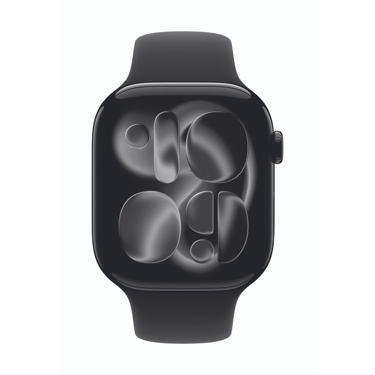 Bild von Apple Watch Series 11  46mm Diamantschwarz Aluminium Gehäuse