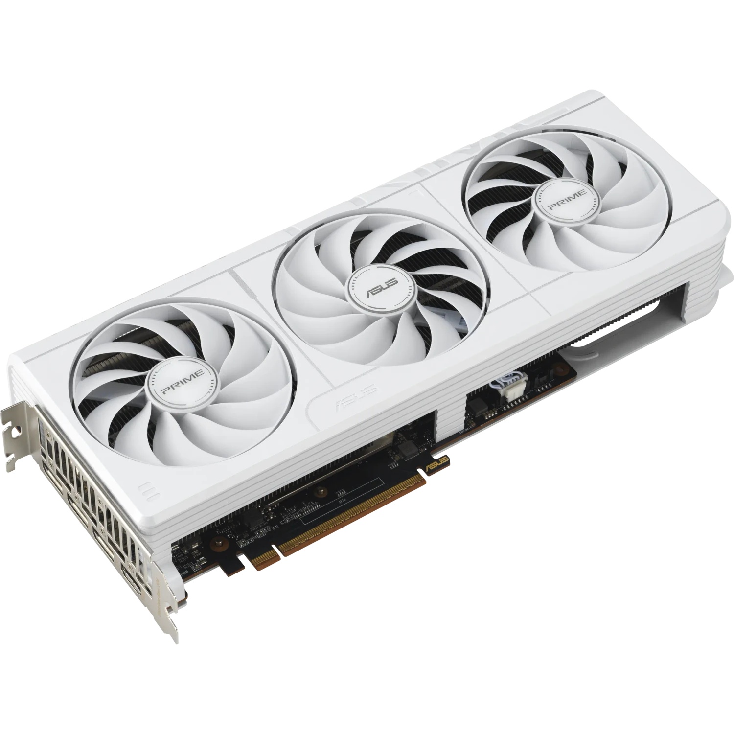 Bild von Asus PRIME Radeon RX 9070 XT 16GB WHITE Grafikkarte