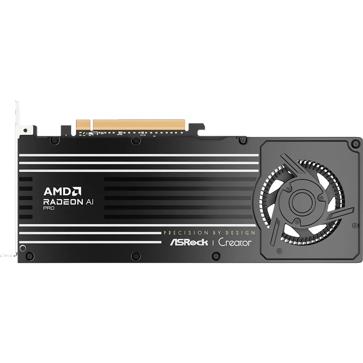 Bild von ASROCK AMD RADEON AI PRO R9700 32GB Grafikkarte