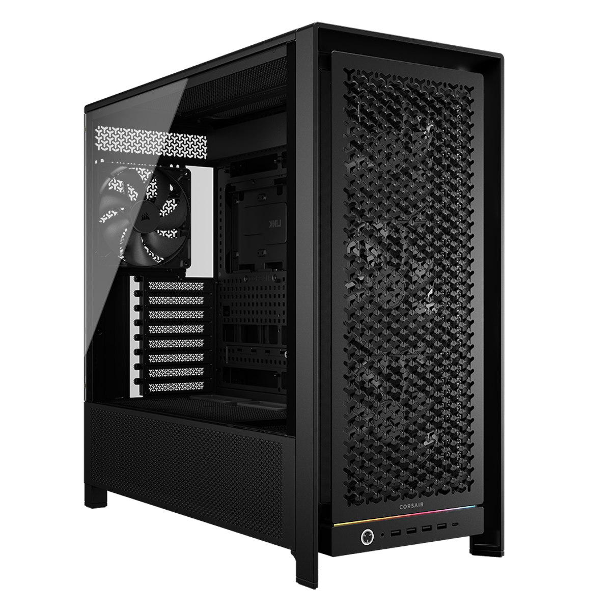Bild von CORSAIR FRAME 5000D RS Black | PC-Gehäuse B-Ware