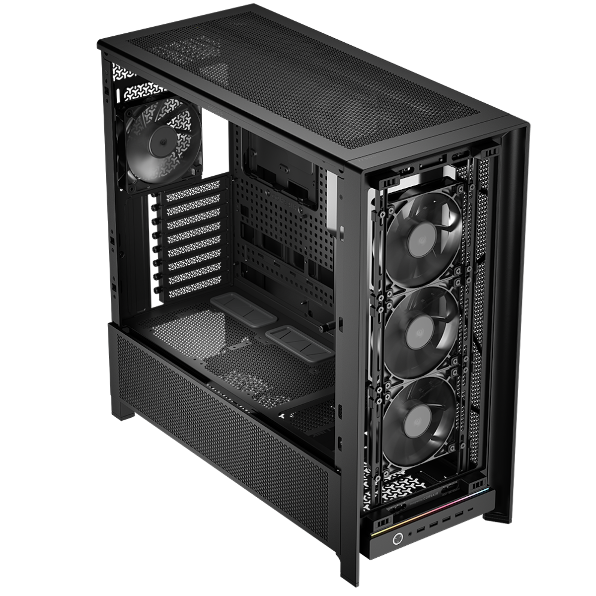 Bild von CORSAIR FRAME 5000D RS Black | PC-Gehäuse B-Ware