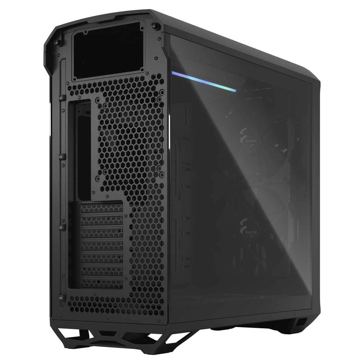 Bild von Fractal Design Torrent Black TG Light Tint | PC-Gehäuse B-Ware