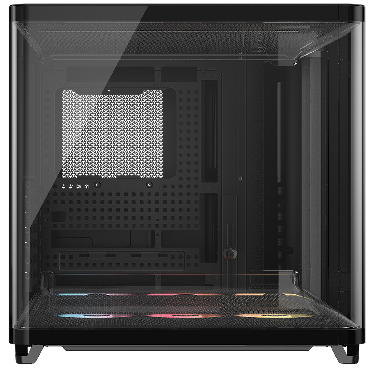 Bild von CORSAIR AIR 5400 RS-R ARGB schwarz | PC-Gehäuse