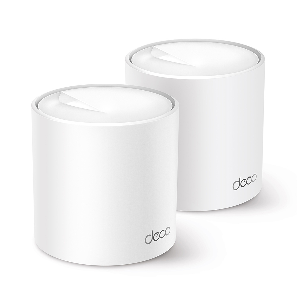 Bild von TP-Link Deco X50 WiFi 6 Mesh System, 2er Set