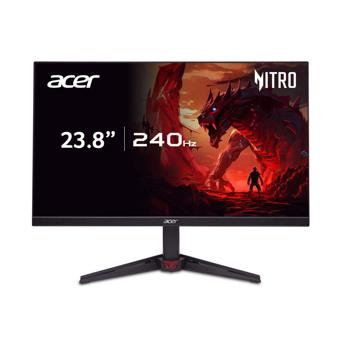 Bild von Acer Nitro VG0 (VG240YW3bmiipx) 23,8" Full-HD Gaming Monitor