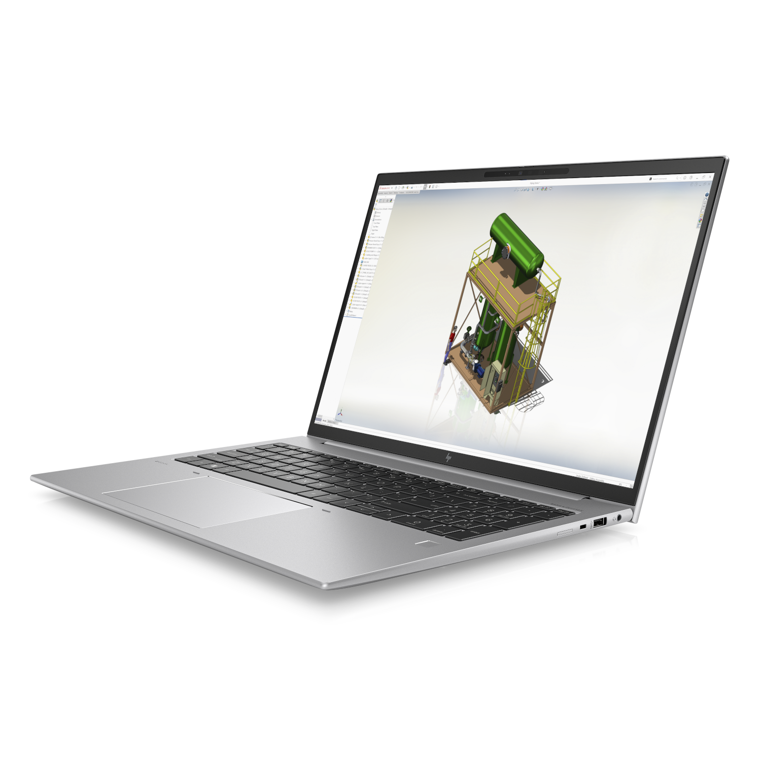 Bild von HP ZBook Firefly 16 G10 6B8S6EA 16