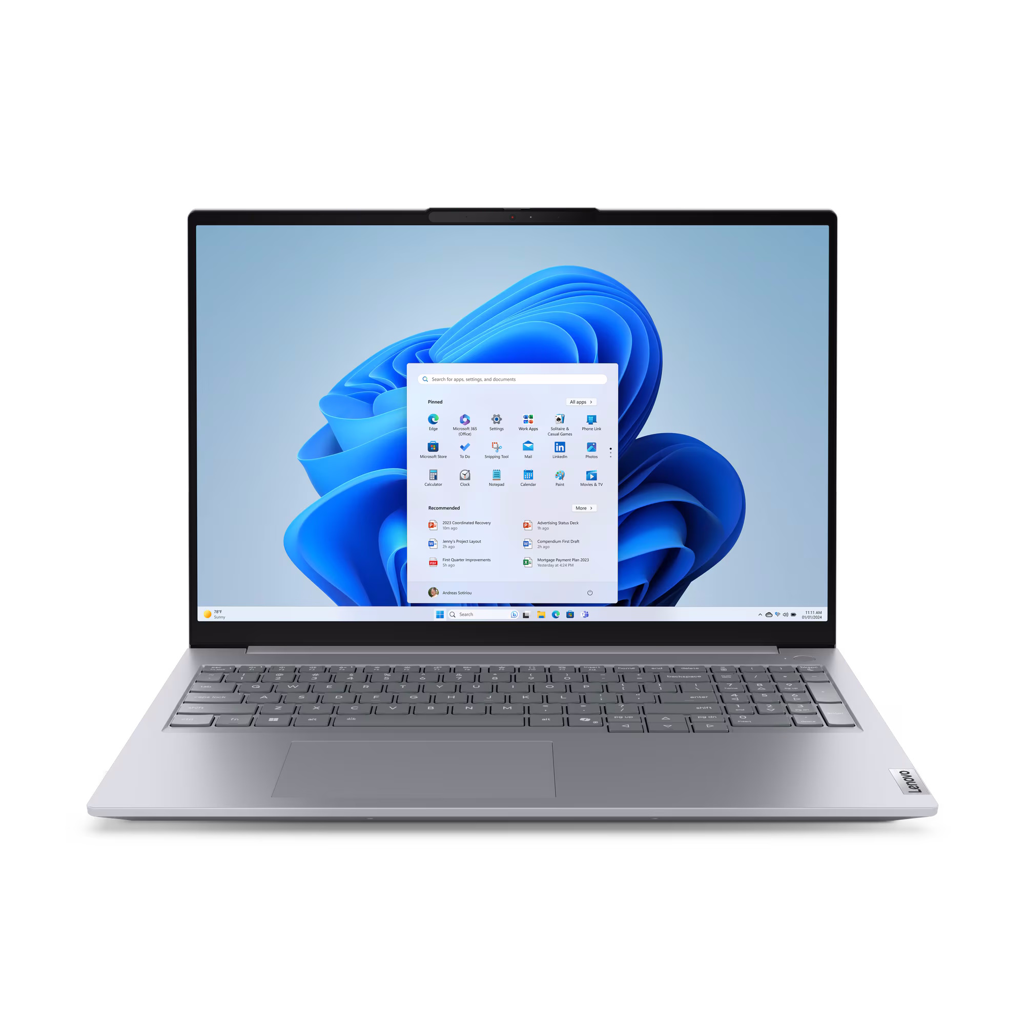 Bild von Lenovo ThinkBook 16 Gen8 - 21SK0083GE