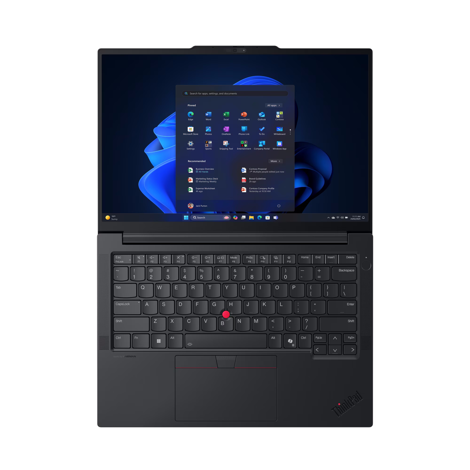 Bild von Lenovo ThinkPad E14 Gen7 - 21SX000VGE