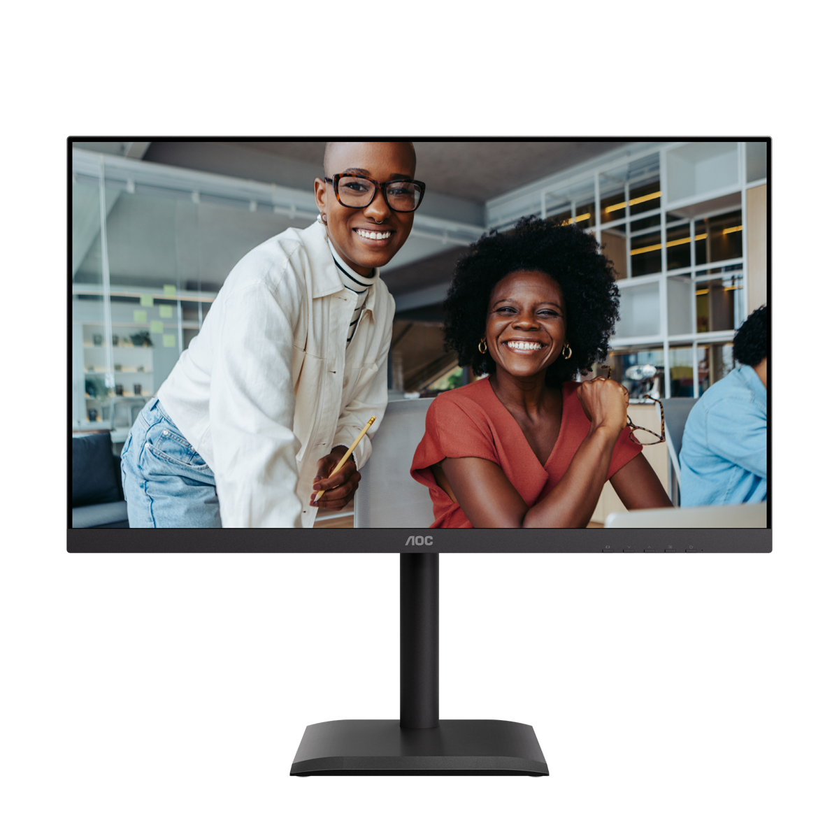 Bild von AOC U27E4CV Office Monitor