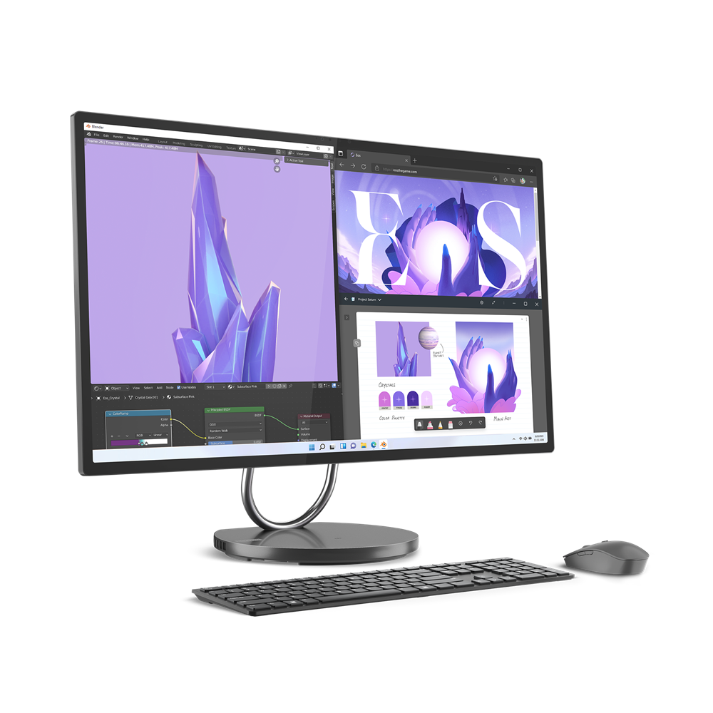 Bild von Lenovo Yoga AIO 9 32ILL10 F0HX001QGE