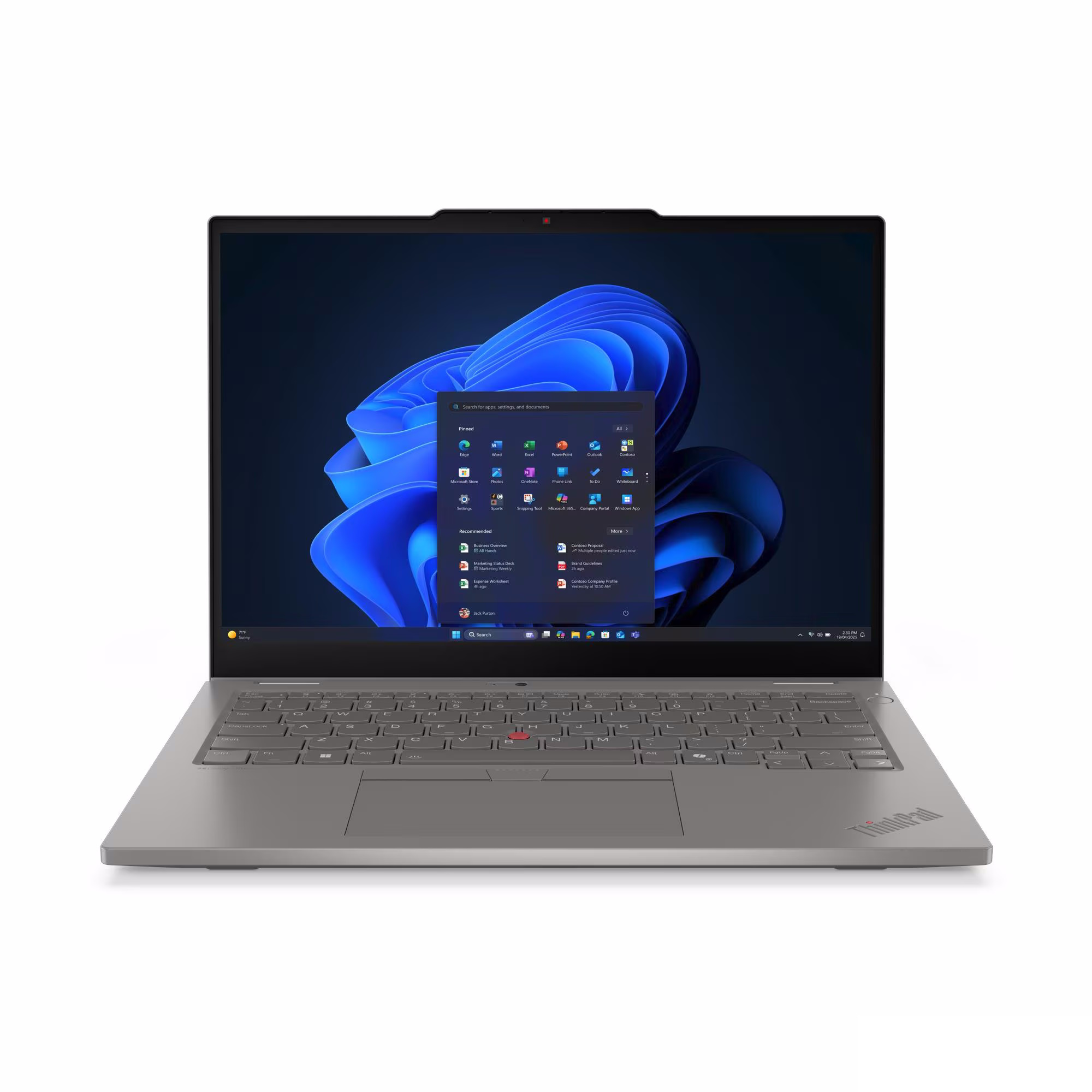 Bild von Lenovo ThinkPad L13 2-in-1 Gen6 - 21RD0010GE