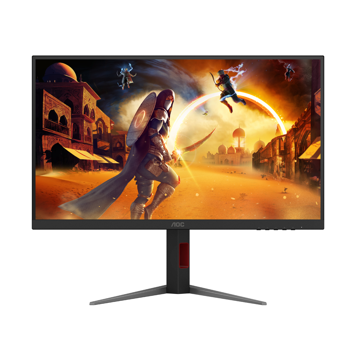 Bild von AOC U27G4XM 27 Zoll - MiniLED Dual-Gaming Monitor