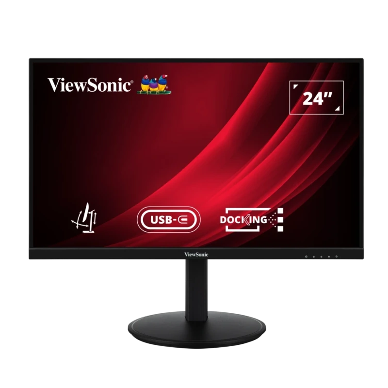 Bild von ViewSonic VG2409U-2 LED Office Monitor 60 cm (23,8 Zoll)