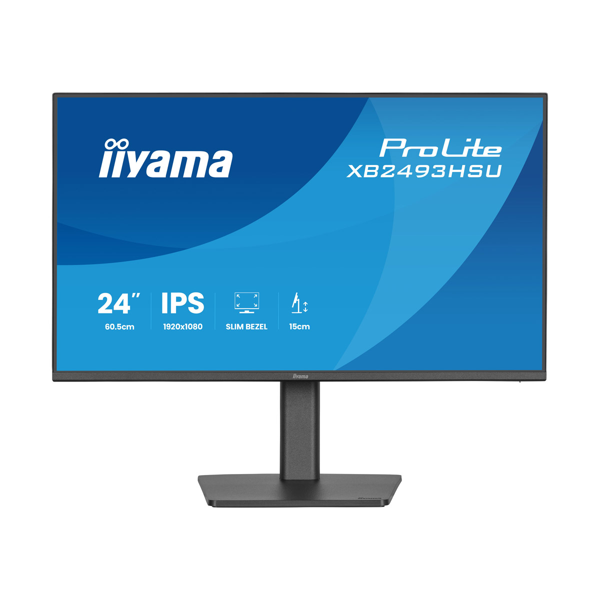Bild von Iiyama ProLite XB2493HSU-B1