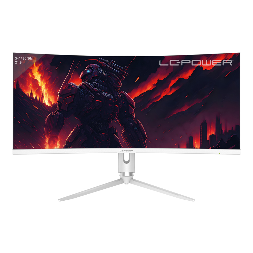 Bild von LC-Power LC-M34-Q-C-PRO 34 Zoll - Curved Gaming Monitor