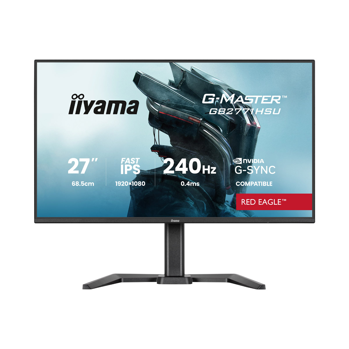 Bild von Iiyama GB2771HSU-B1 Gaming Monitor