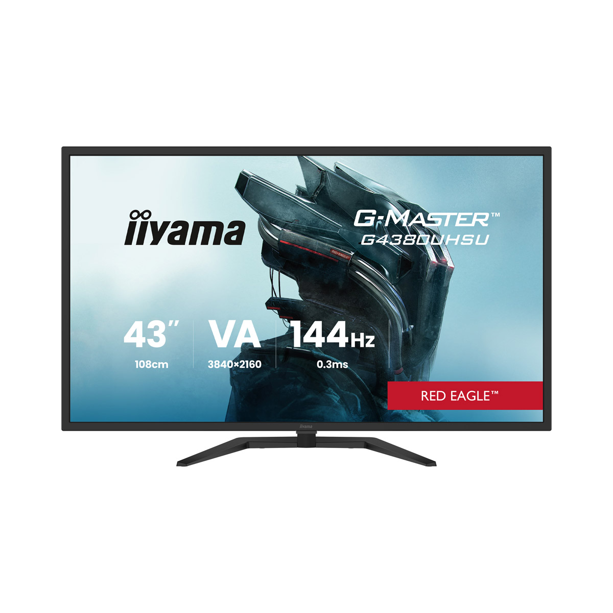 Bild von Iiyama G4380UHSU-B2 Gaming Monitor