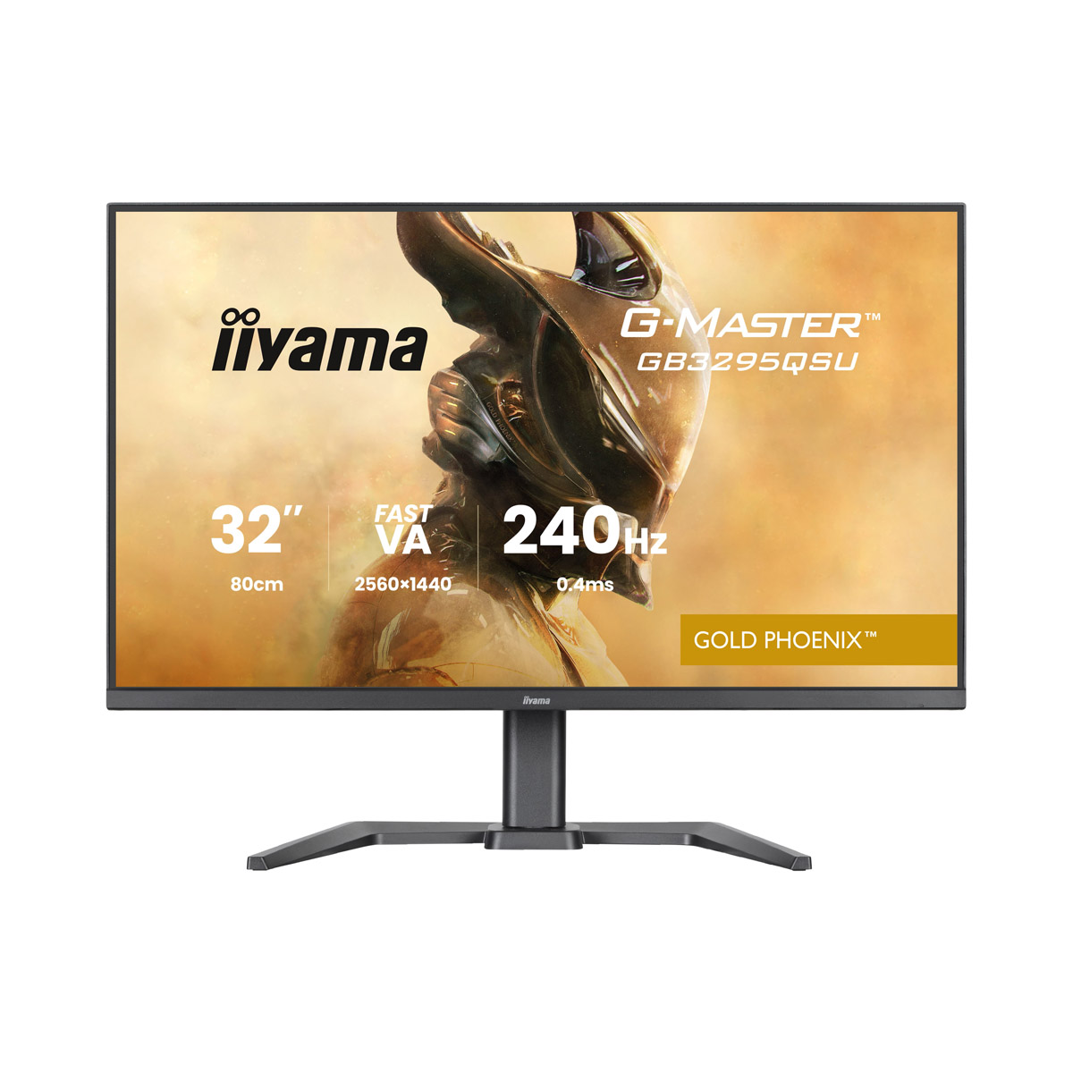 Bild von Iiyama GB3295QSU-B1 Gaming Monitor