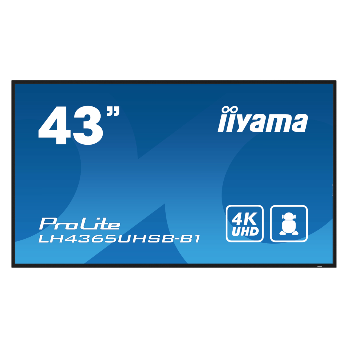 Bild von Iiyama LH4365UHSB-B1