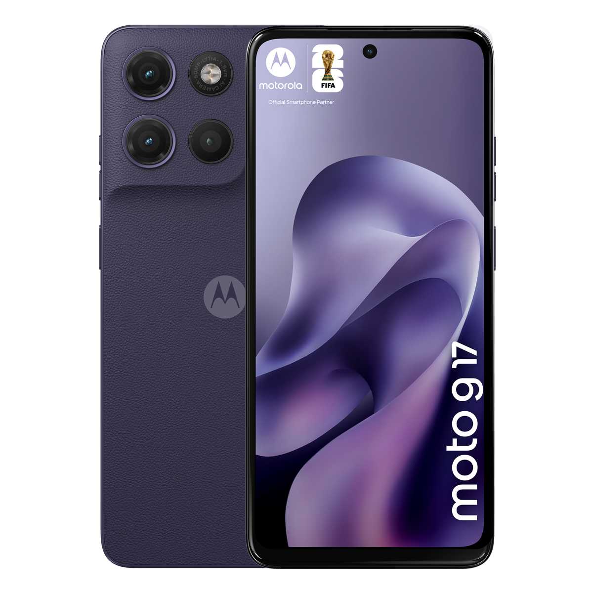 Bild von Motorola Moto G17 128GB Evening Blue