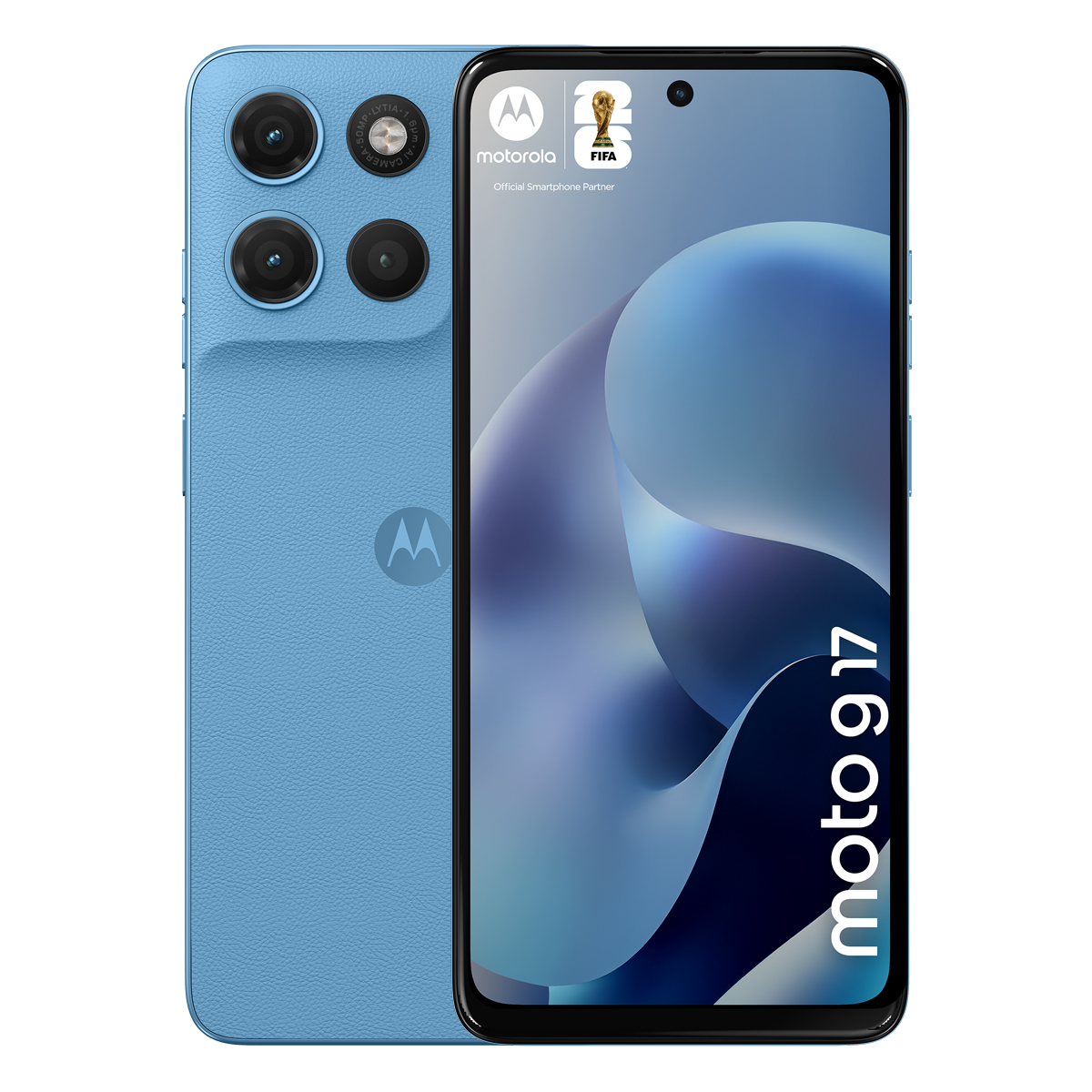 Bild von Motorola Moto G17 128GB Alaskan Blue