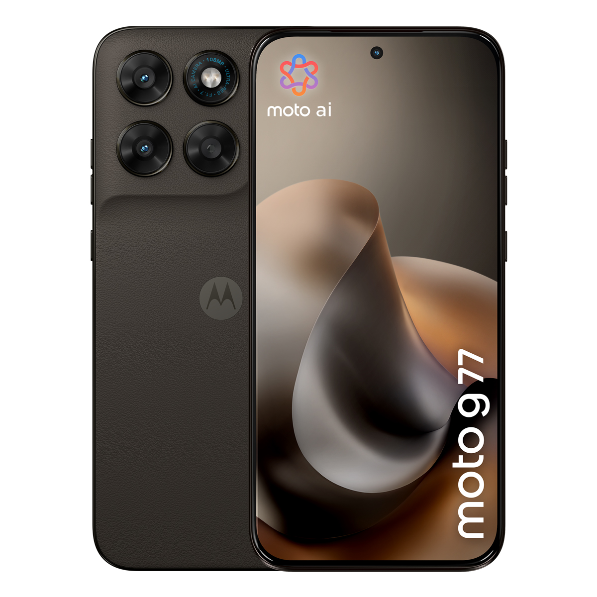 Bild von Motorola Moto G77 256GB Black Olive