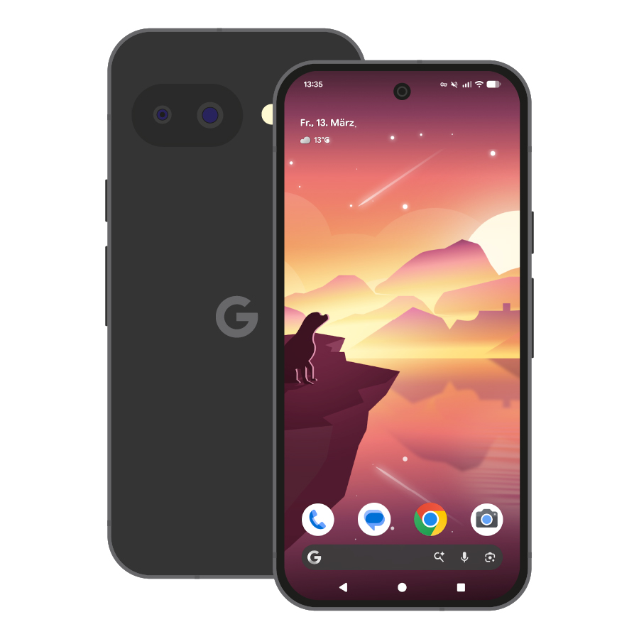 Bild von Google Pixel 10a 128GB Obsidian