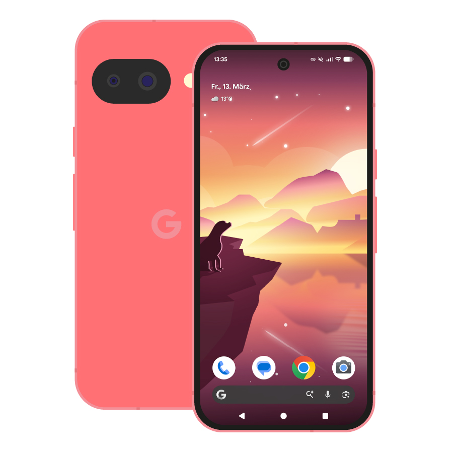 Bild von Google Pixel 10a 256GB Berry