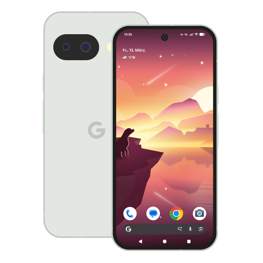 Bild von Google Pixel 10a 128GB Fog