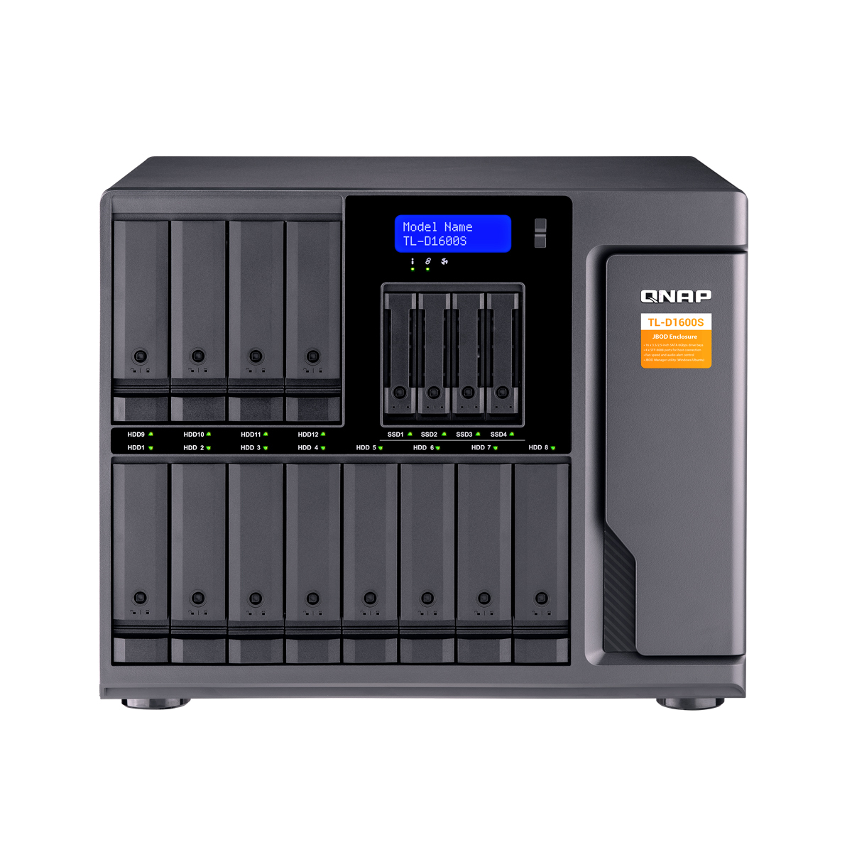 Bild von QNAP TL-D1600S Erweiterungsgehäuse 16-Bay B-Ware