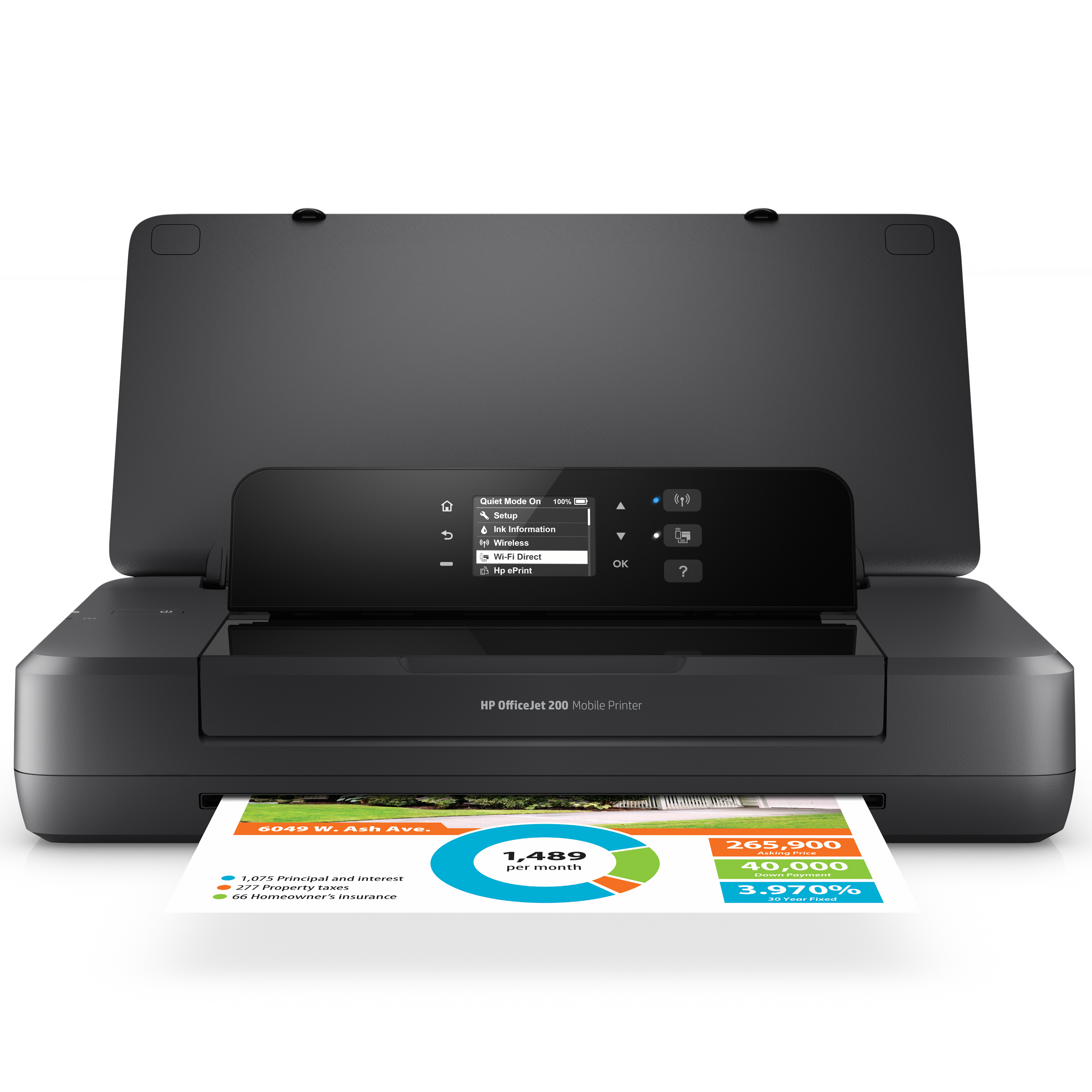 Bild von HP OfficeJet 200 B-Ware