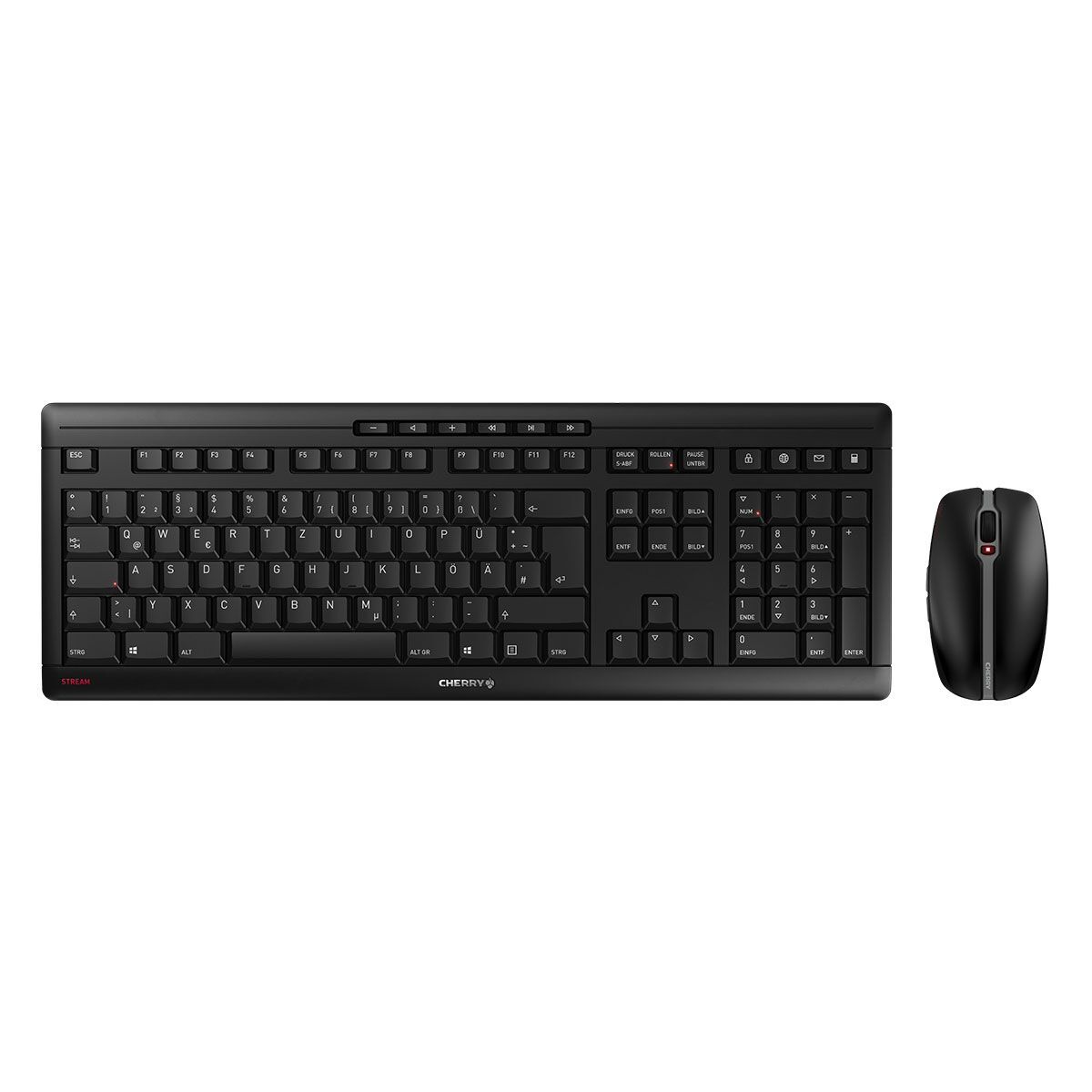 Bild von CHERRY Stream Desktop Set Recharge