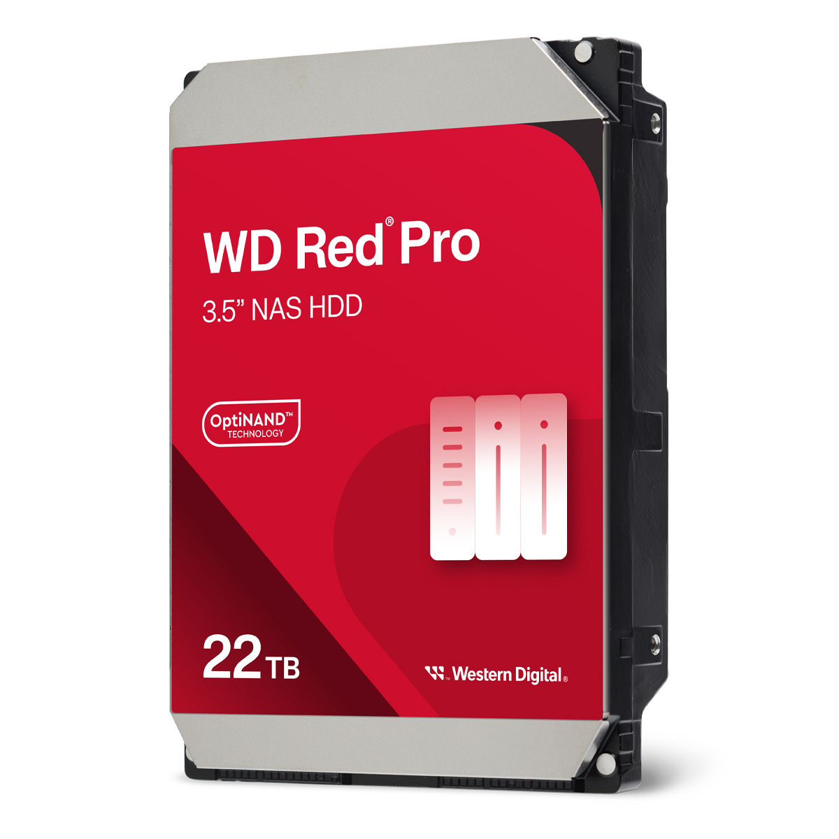 Bild von Western Digital WD Red Pro 22TB 3.5 Zoll SATA