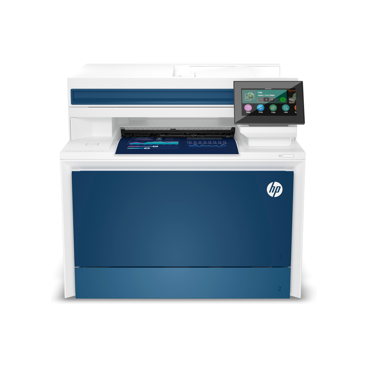 Bild von HP Color LaserJet Pro MFP 4302dw - 3in1 Multifunktionsdr B-Ware