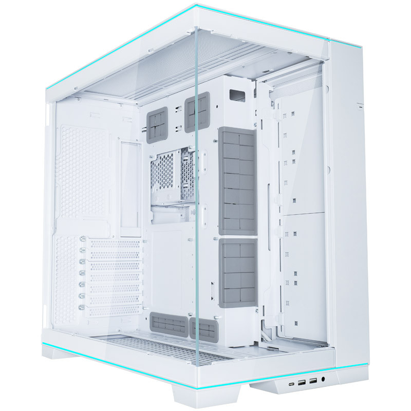 Bild von Lian Li O11 Dynamic EVO RGB weiß | PC-Gehäuse
