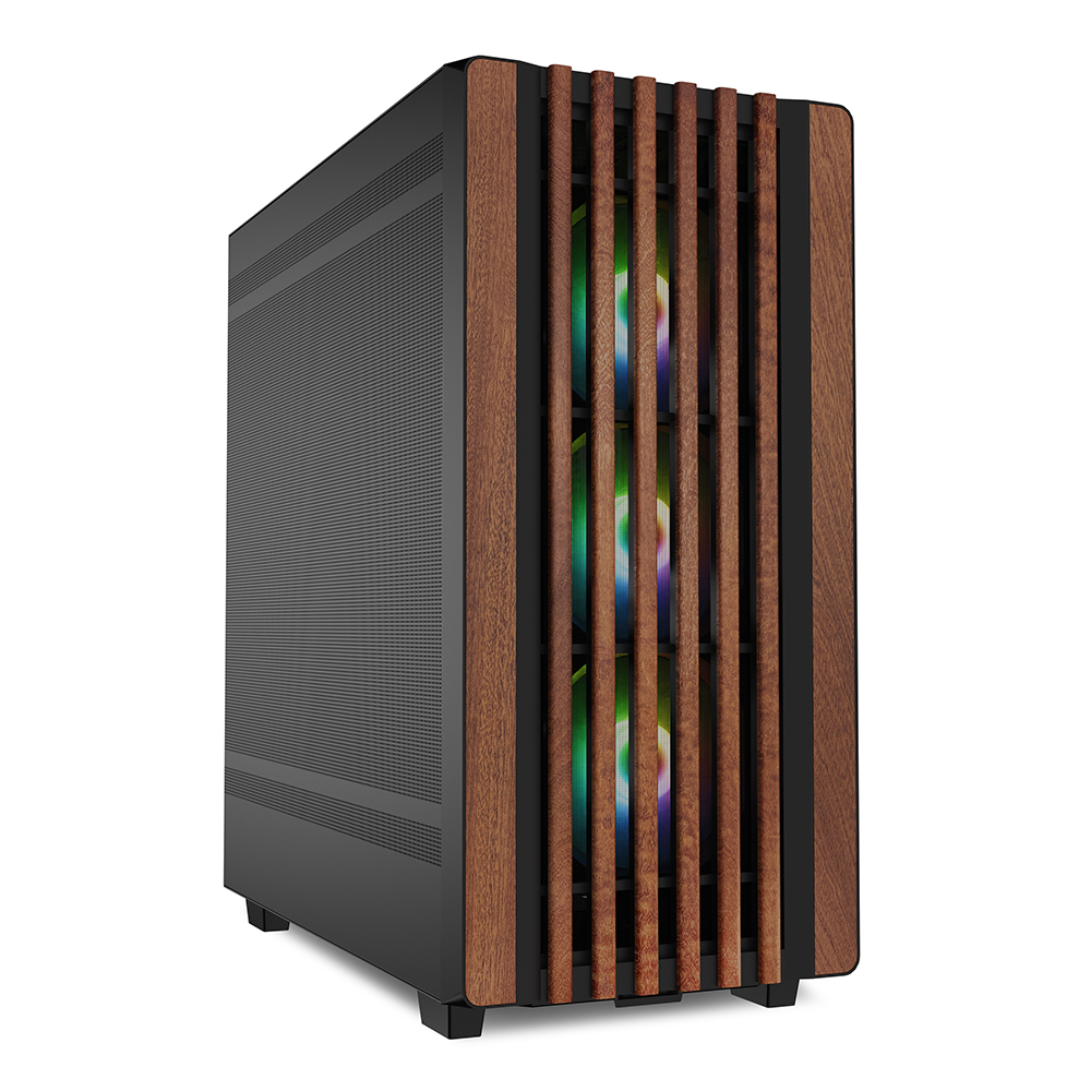Bild von Sharkoon Rebel C70M RGB | PC-Gehäuse