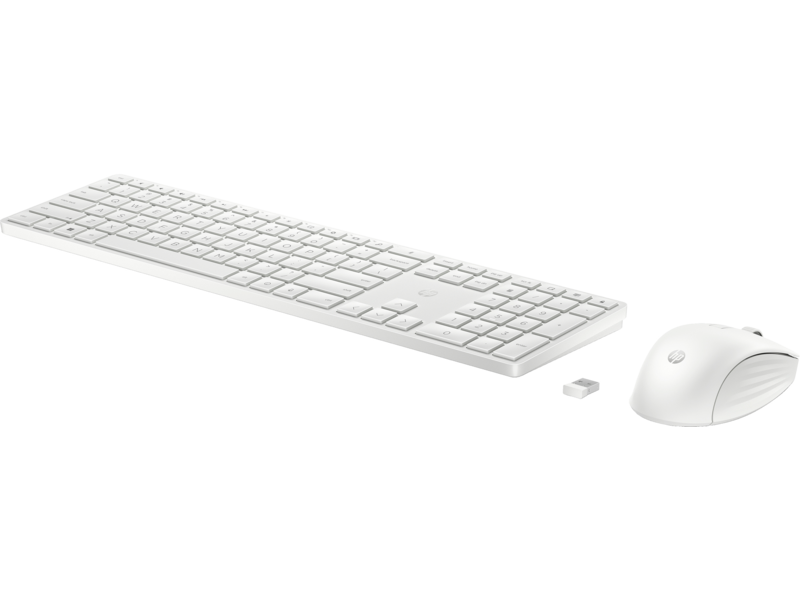Bild von HP 655 Tastatur und Maus Set weiß