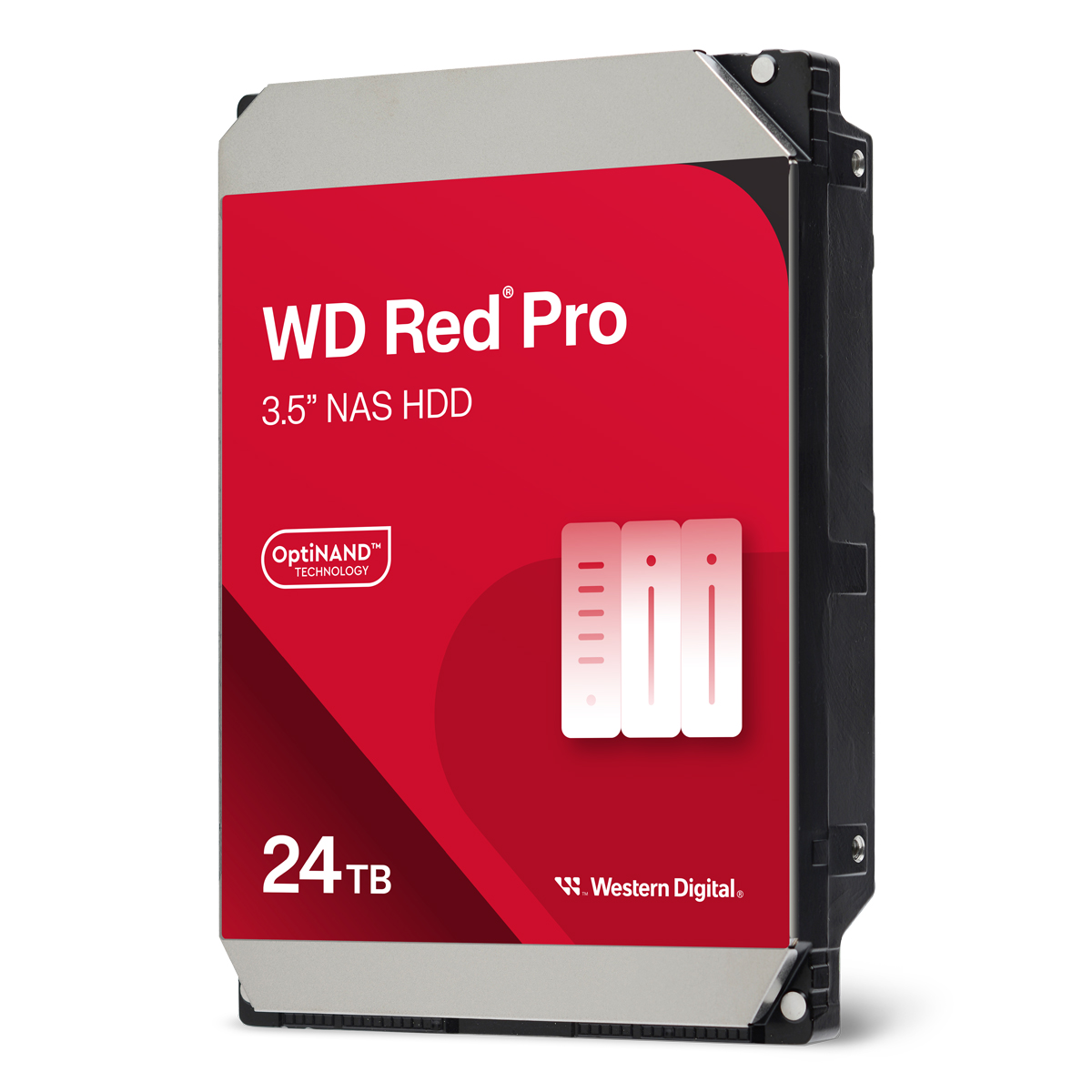 Bild von Western Digital WD Red Pro 24TB 3.5 Zoll SATA