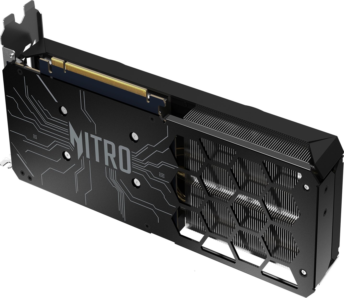 Bild von Acer Nitro Arc B580 OC Grafikkarte