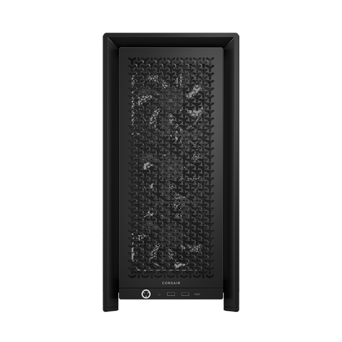 Bild von CORSAIR FRAME 4000D RS Black | PC-Gehäuse